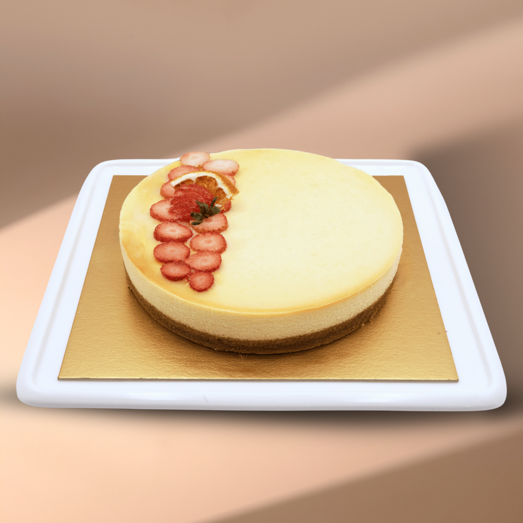 baked cheesecake Singapore -Lily's Patisserie
