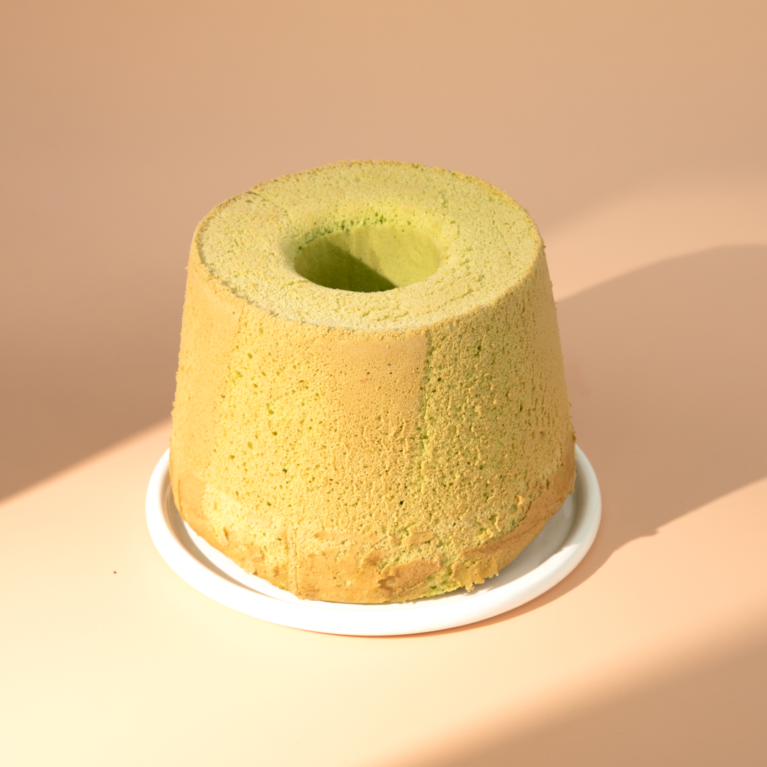 best pandan chiffon cake - Lily's Patisserie