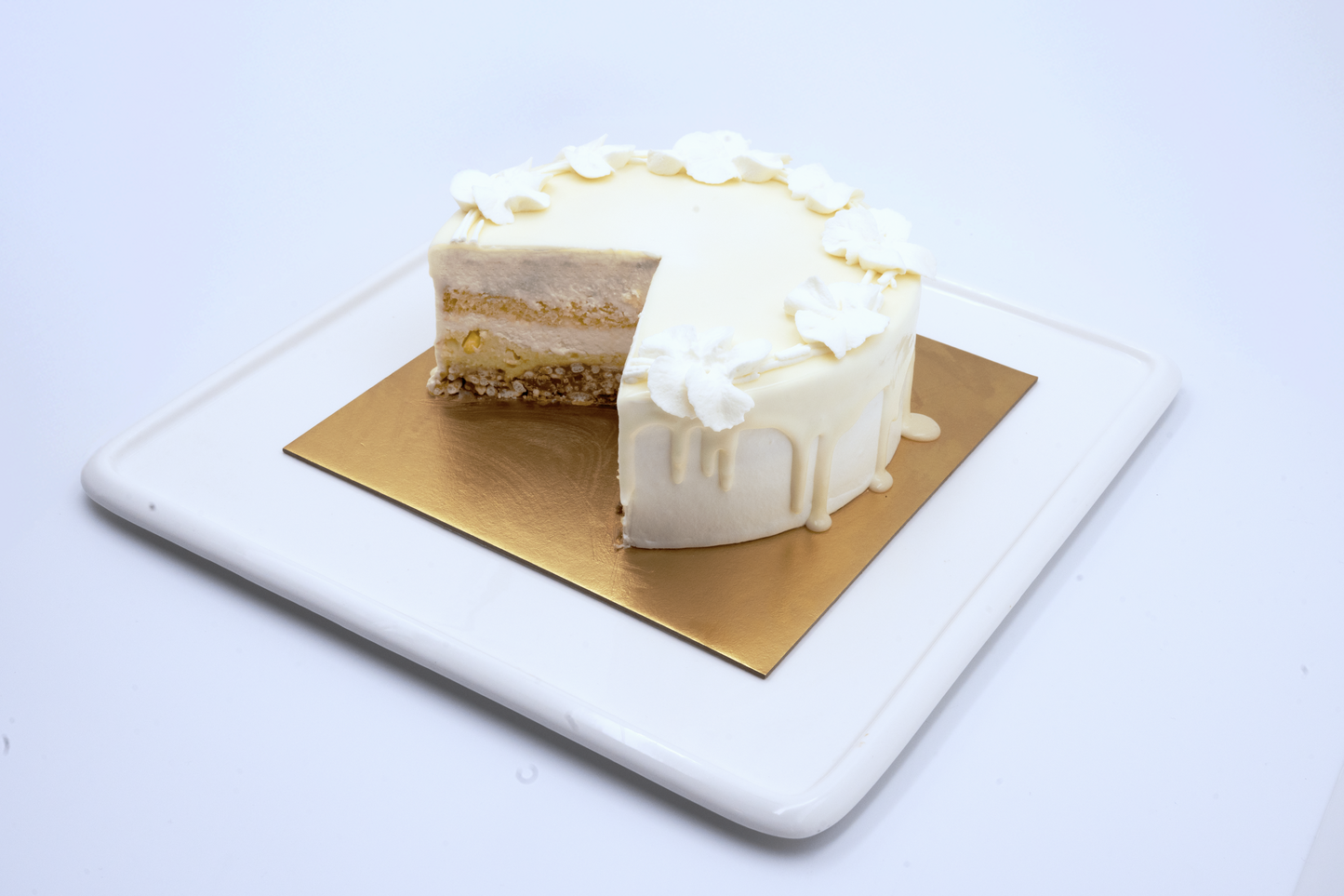 Gateau Che Bap (Vietnamese Sweetcorn and Coconut Cake)