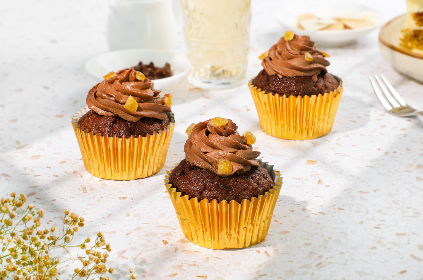 Chocolate Cupcakes - Lilys Patiserie