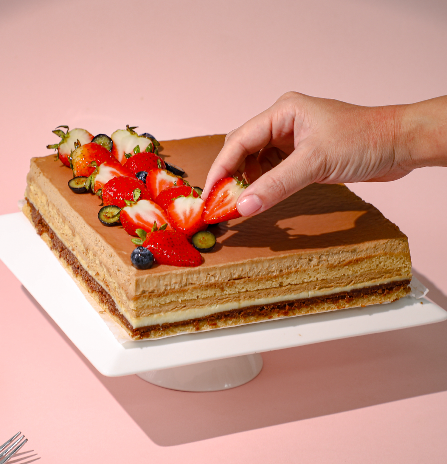 Best teh tarik cake in Singapore