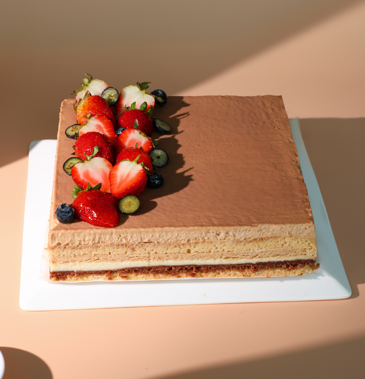 Teh tarik cake