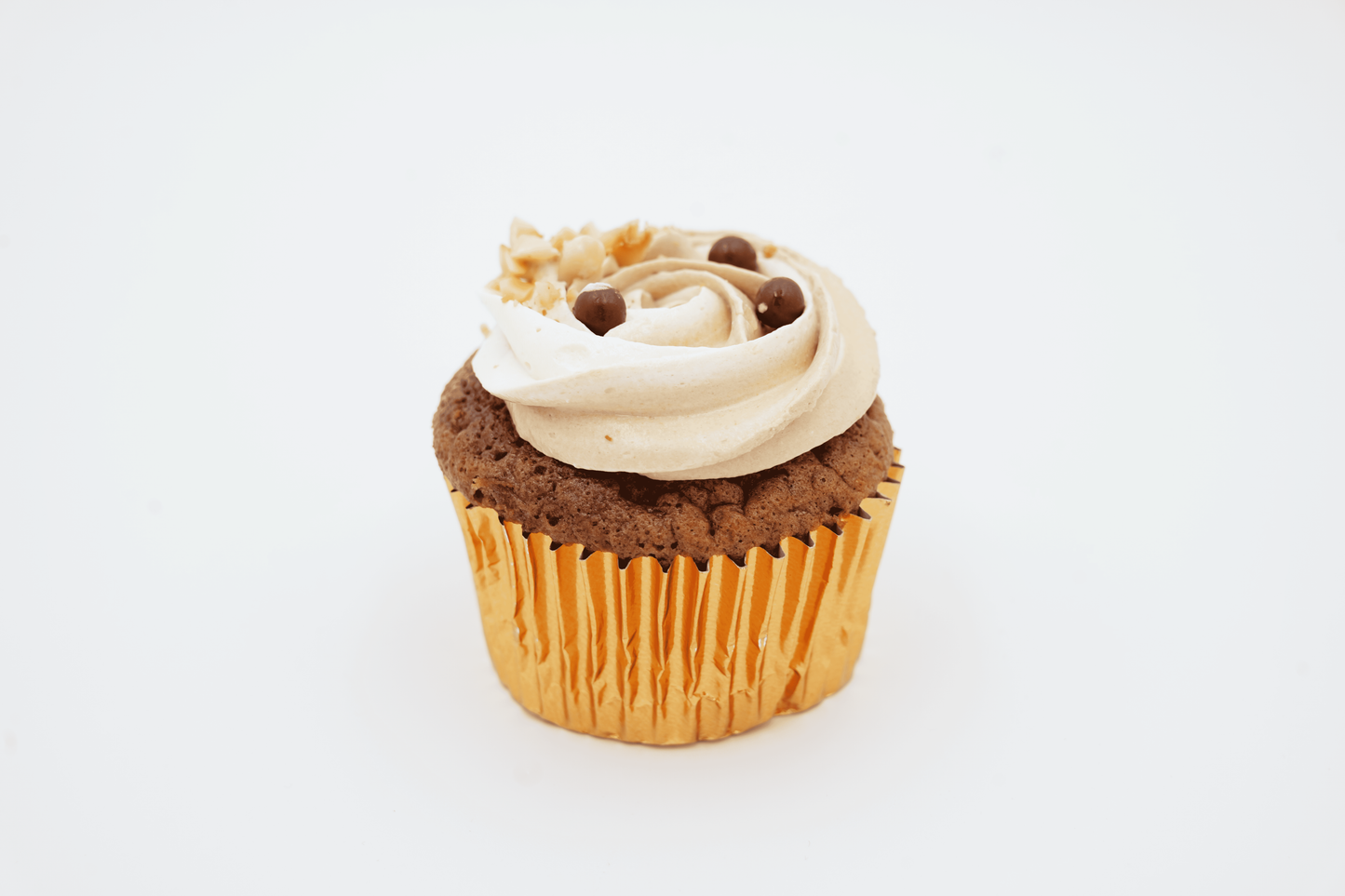 Vietnamese Coffee Cupcakes