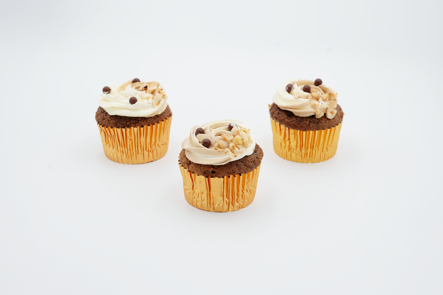 Vietnamese Coffee Cupcakes