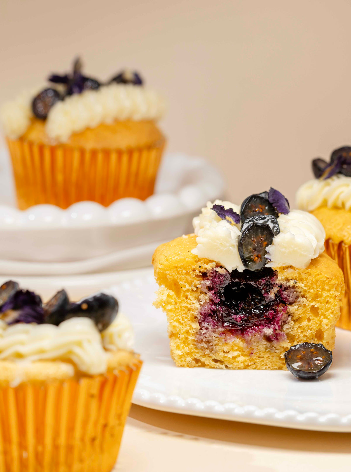 Blueberry Cupcakes
