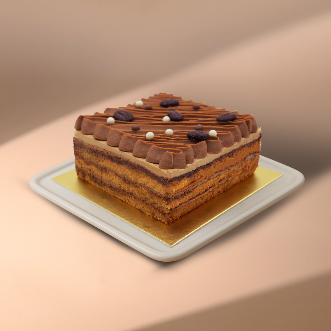 Vietnamese Coffee Cake