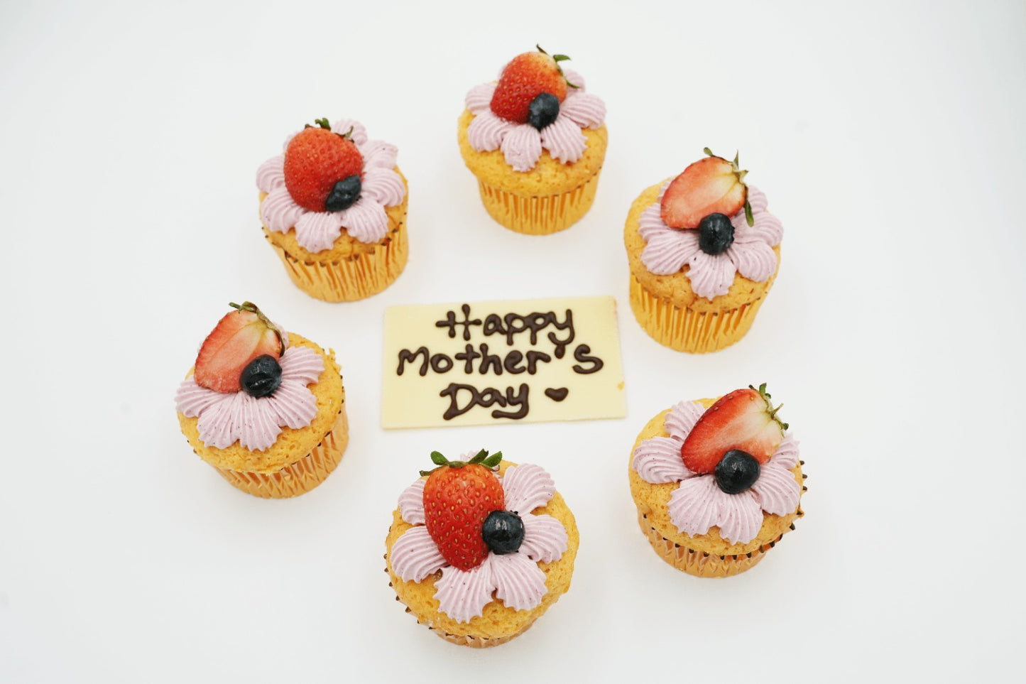 Strawberry Cupcakes - Lilys Patisserie