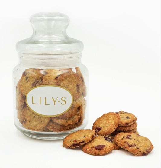 Oatmeal Cranberry Cookies