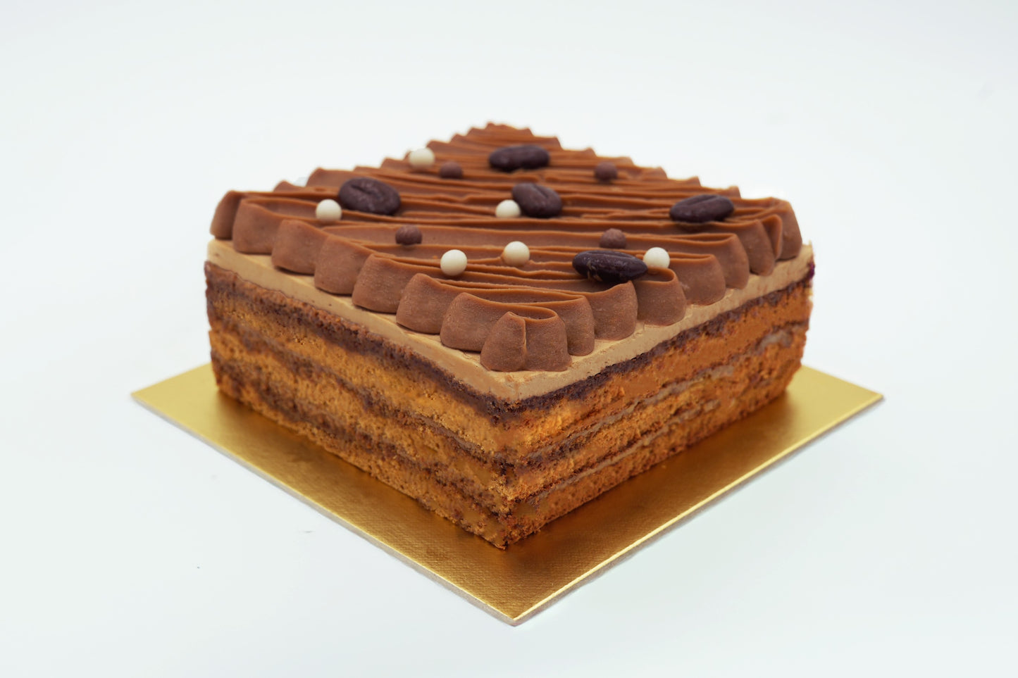 Vietnamese Coffee Cake