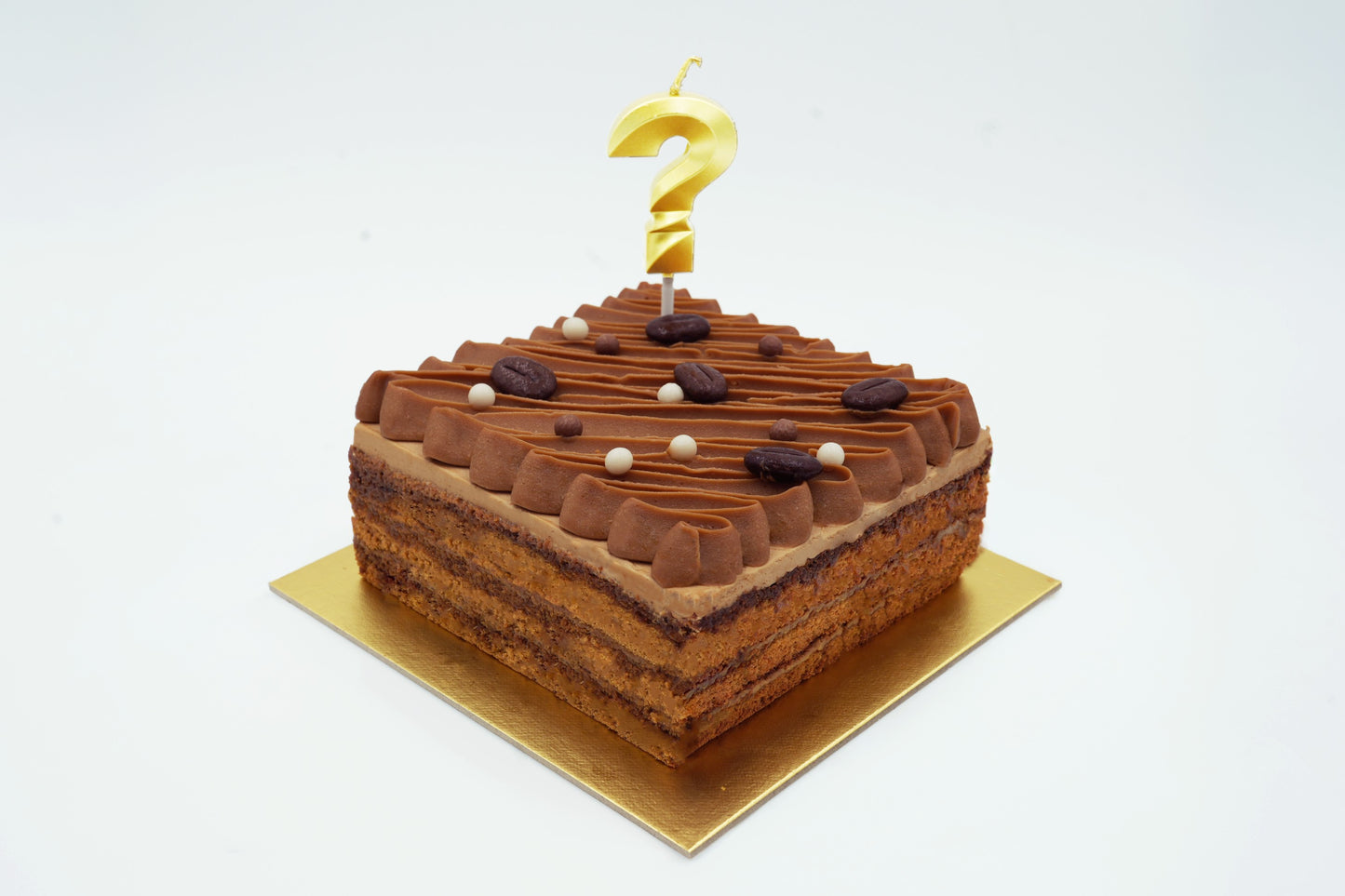 Vietnamese Coffee Cake