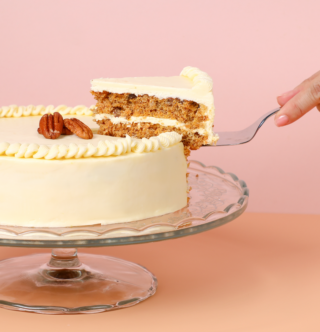 Carrot Cake That’s Worth The Calories