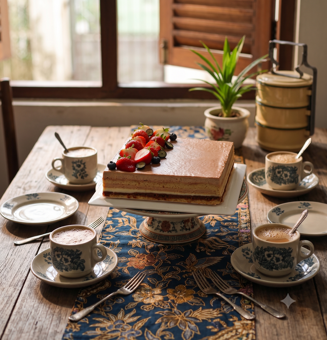 Singapore-Inspired Cakes: Celebrating Our Heritage Through Flavour