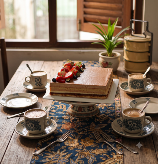 Singapore-Inspired Cakes: Celebrating Our Heritage Through Flavour
