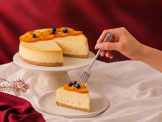 The Science Behind A Perfect Baked Cheesecake