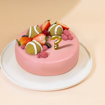 Tennis Peach Melba Cake