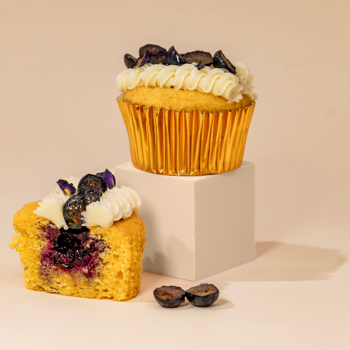 Blueberry Cupcakes