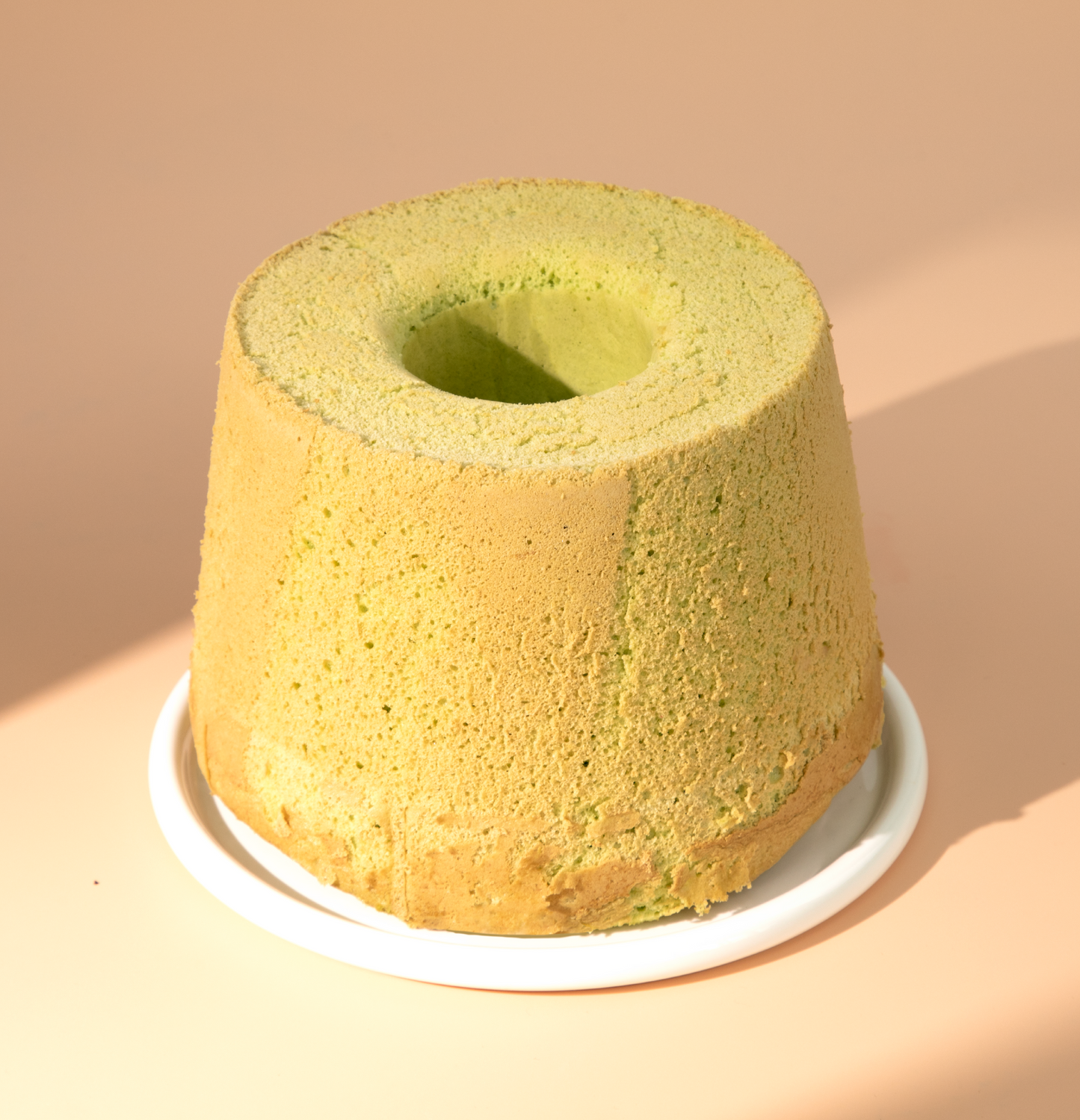 Pandan Chiffon Cake