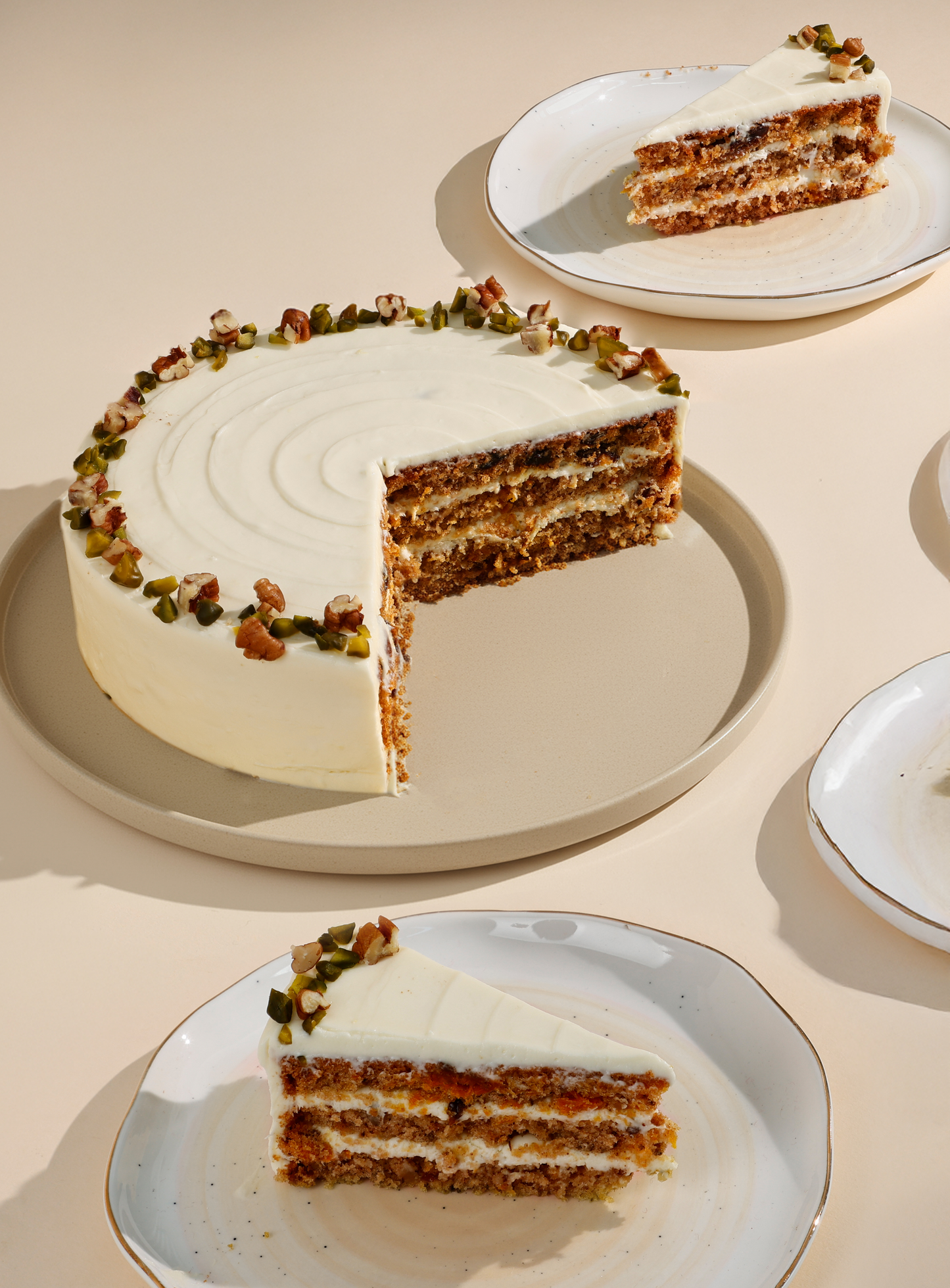Carrot Cake Singapore