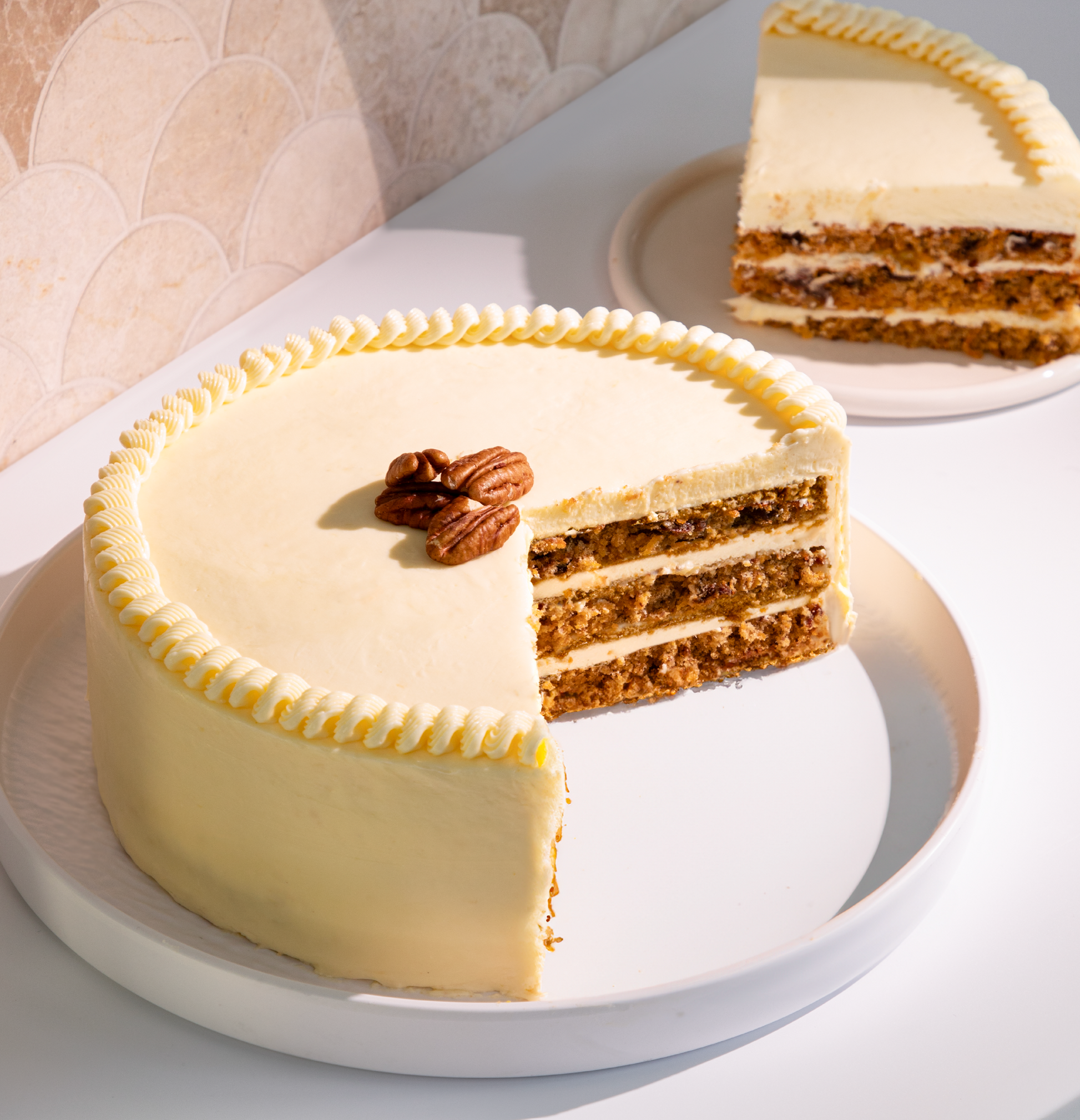 Carrot Cake Singapore - Lilys Patisserie