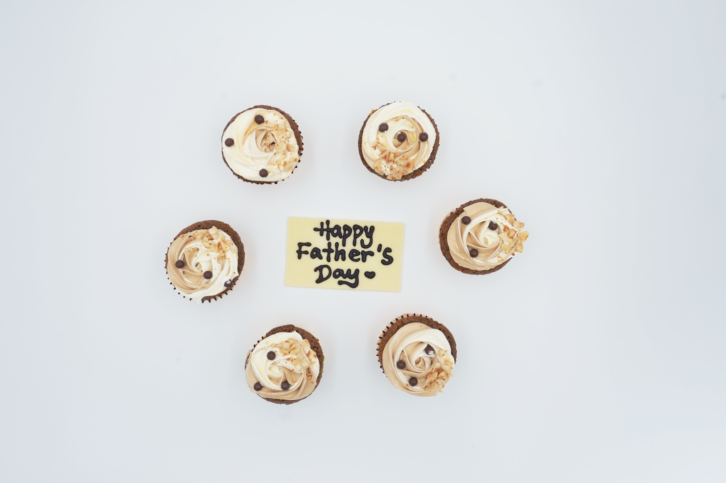 Vietnamese Coffee Cupcakes