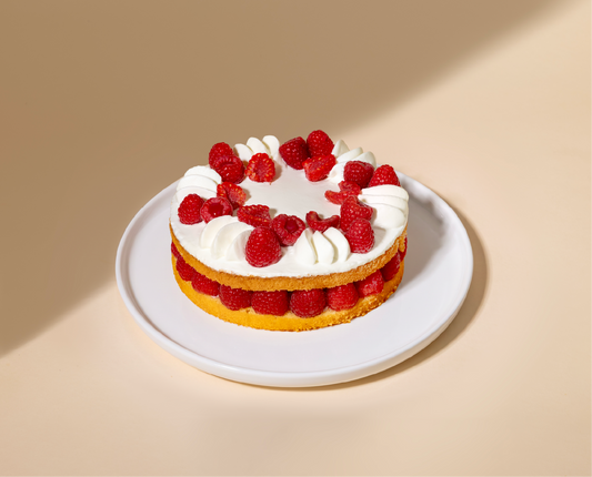 Framboisier Raspberry Cake