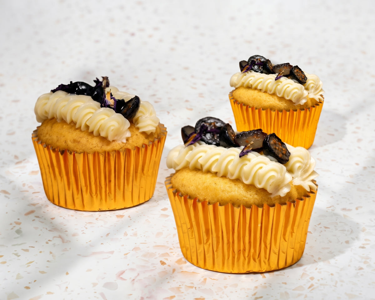 Blueberry Cupcakes