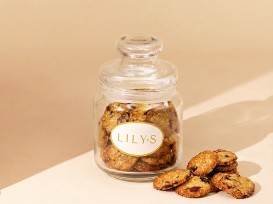 Oatmeal Cranberry Cookies