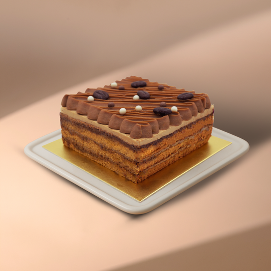 Vietnamese Coffee Cake