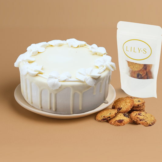 [PROMO] Gateau Che Bap with Free Oatmeal Cranberry Cookies