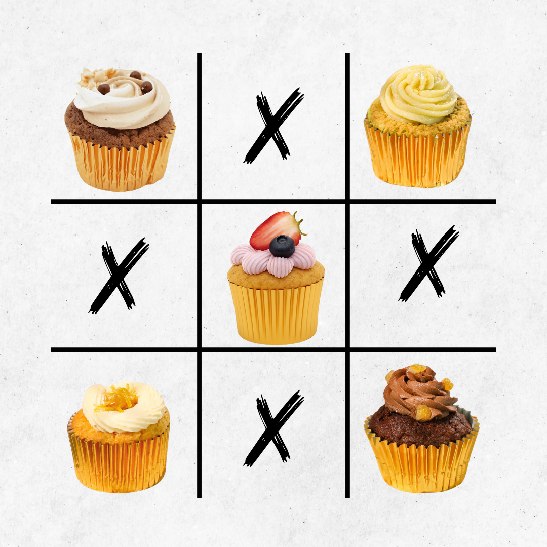 Mix And Match Cupcake Box
